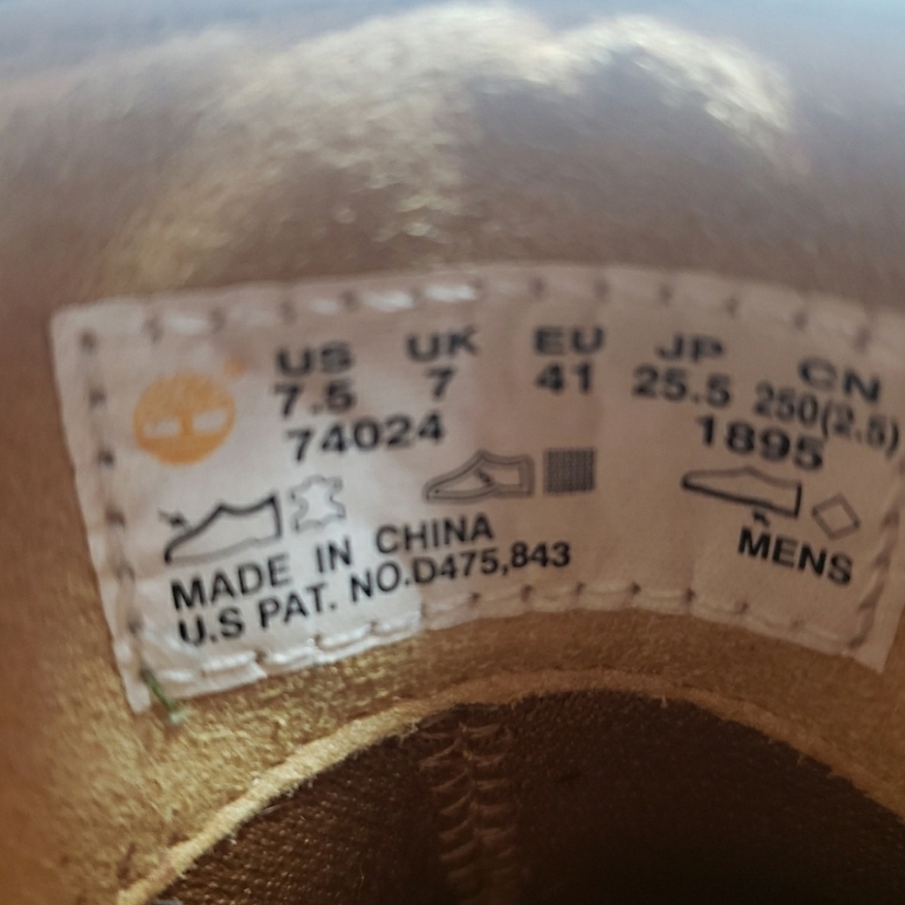 Men's Timberland Annapolis 2 | Sz 7.5 - Picture 9 of 11